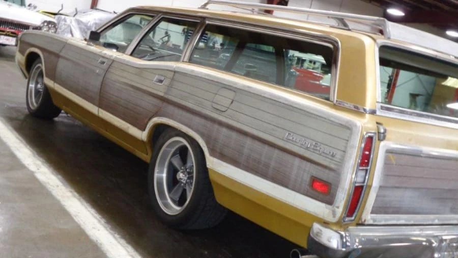 1972 Ford Country Squire - Image 4 of 6