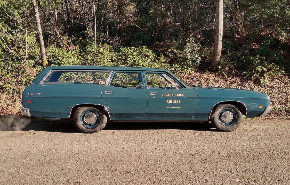 1972 Ford Country Sedan - Image 7 of 31