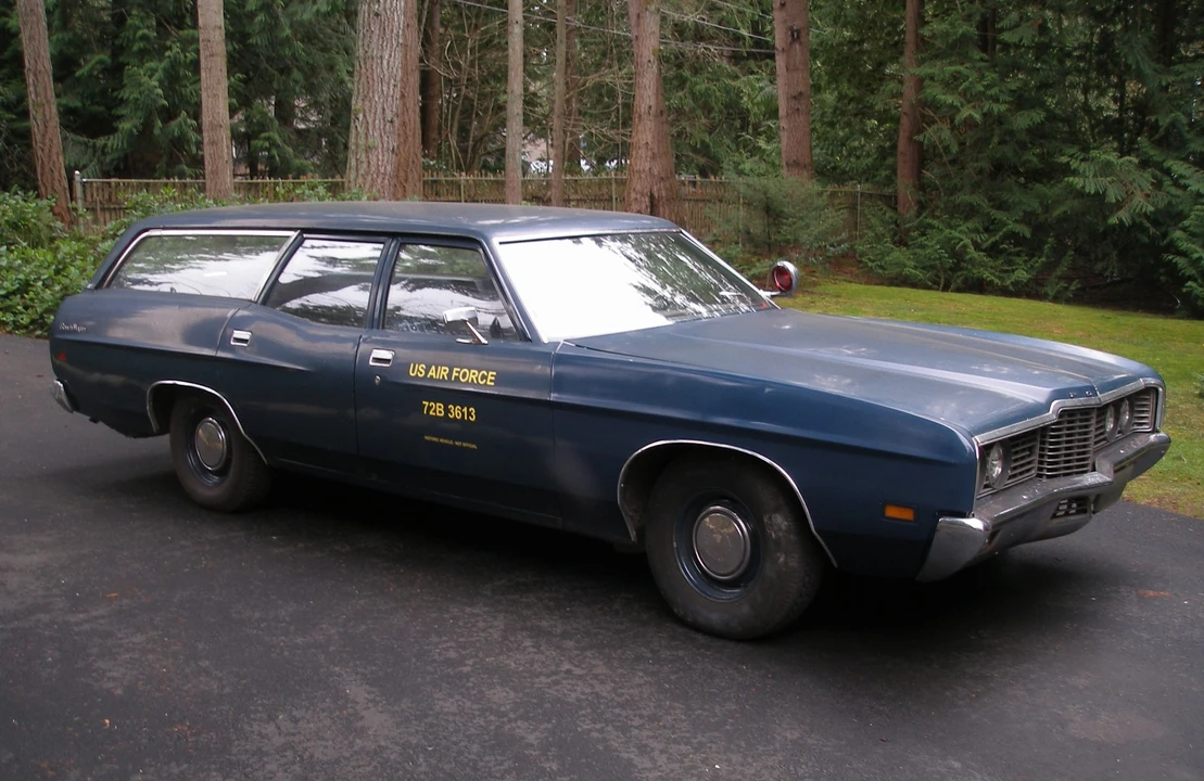 1972 Ford Country Sedan - Image 3 of 31