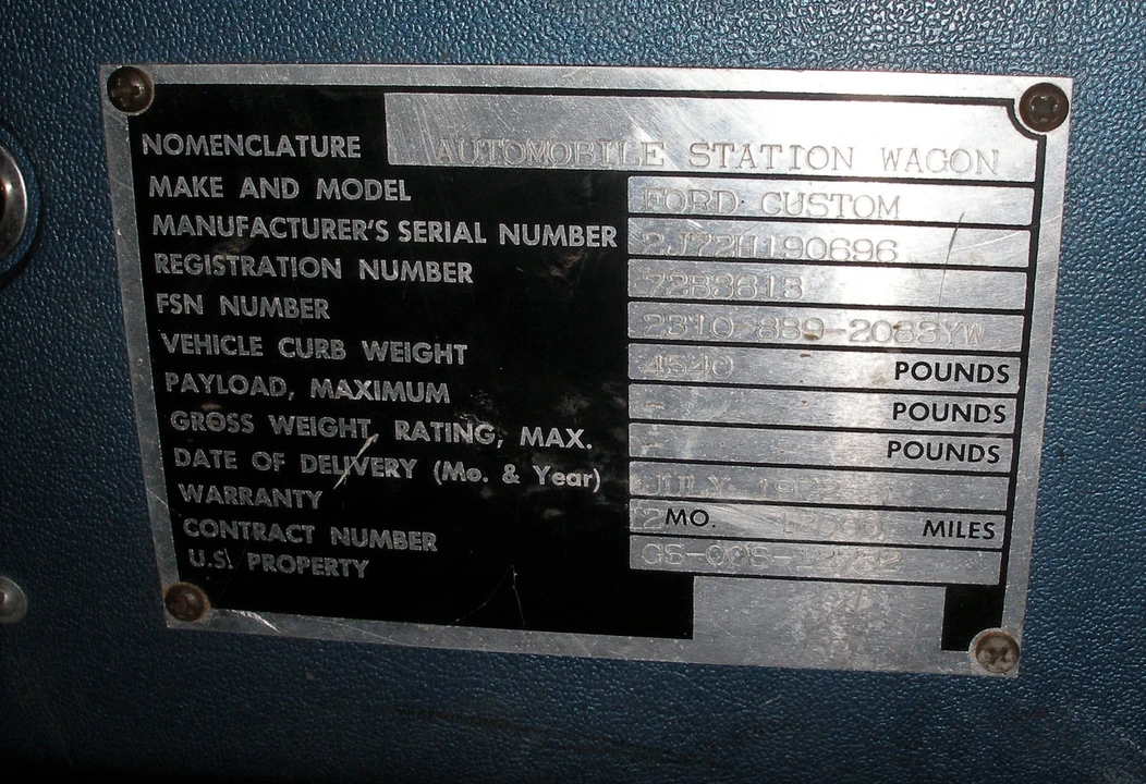 1972 Ford Country Sedan - Image 5 of 31