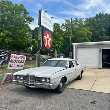 1972 Ford Custom 500 SC Highway Patrol Car