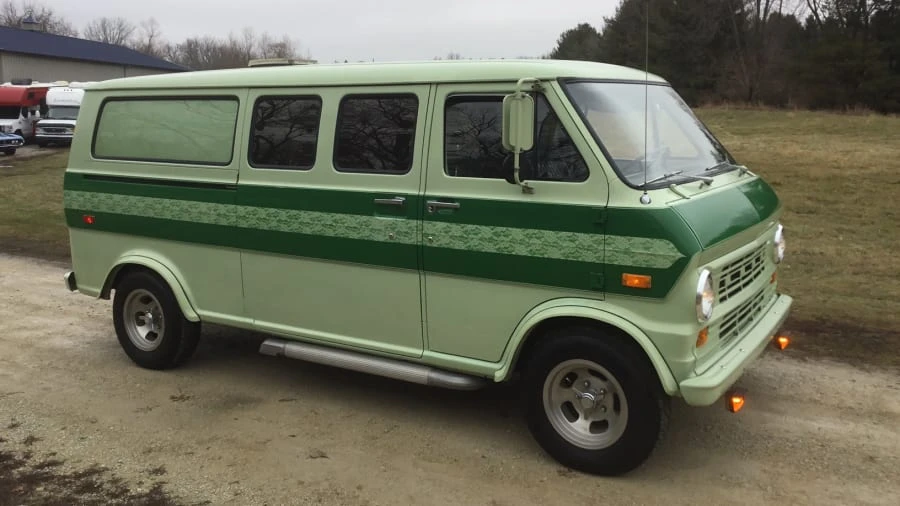 1972 Ford Econoline Van - Image 8 of 31