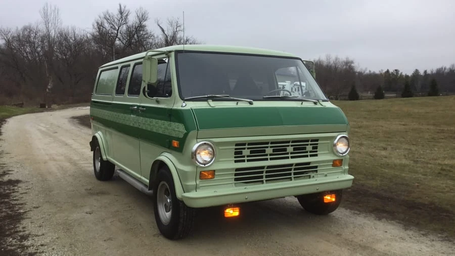 1972 Ford Econoline Van - Image 9 of 31
