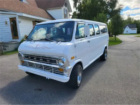 1972 Ford Econoline E200