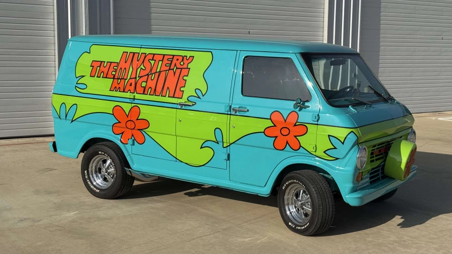 1972 Ford Econoline Van - Image 2 of 13