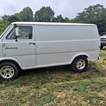 1972 Ford Econoline Van