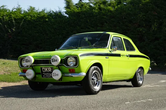 1972 Ford Escort Mexico