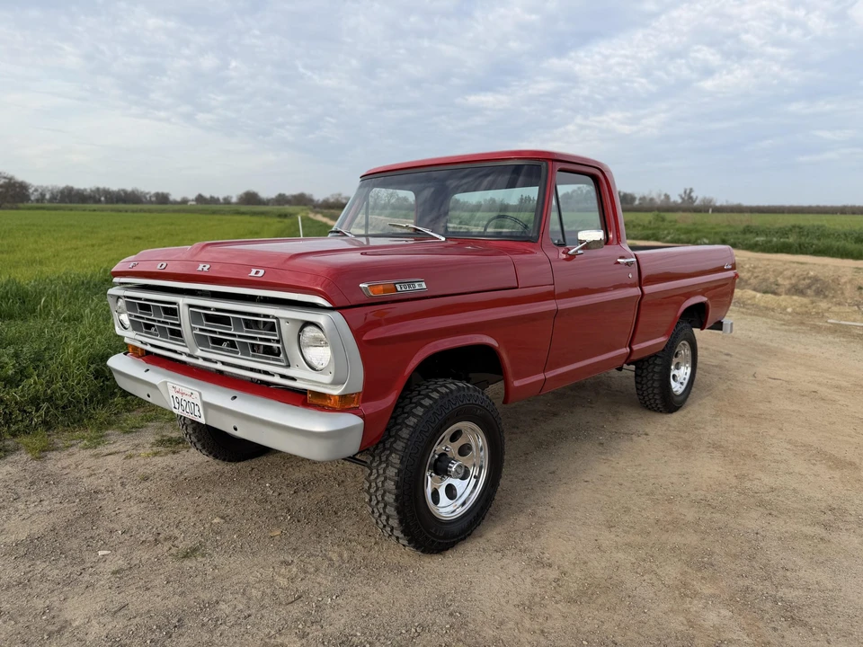 1972 Ford F-Series 5th Gen - Image 2 of 31