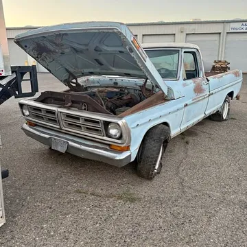 1972 Ford F-100 Explorer