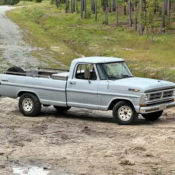 1972 Ford F-100 Explorer