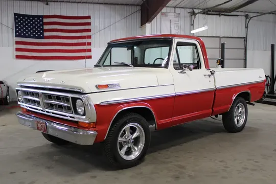 1972 Ford F-100