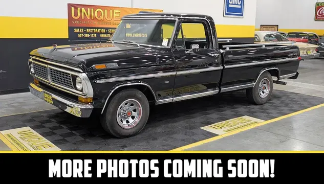 1972 Ford F-100