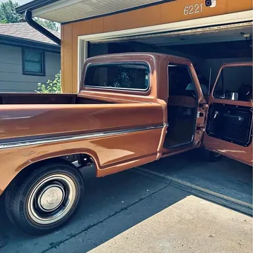 1972 Ford F-100