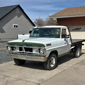 1972 Ford F-100