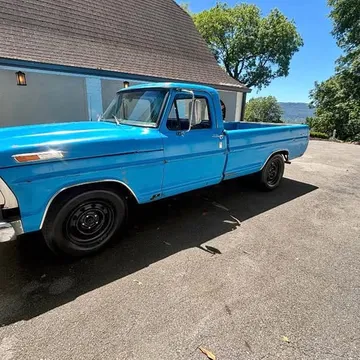 1972 Ford F-100