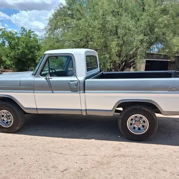 1972 Ford F-100