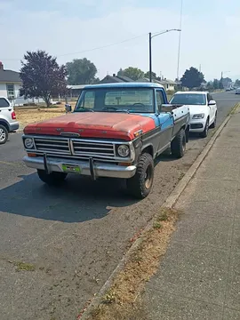 1972 Ford F-100