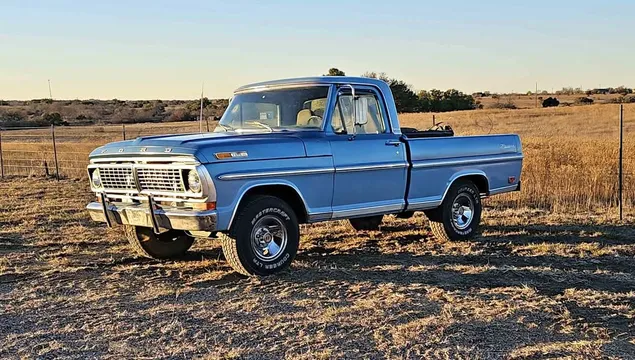 1972 Ford F-100