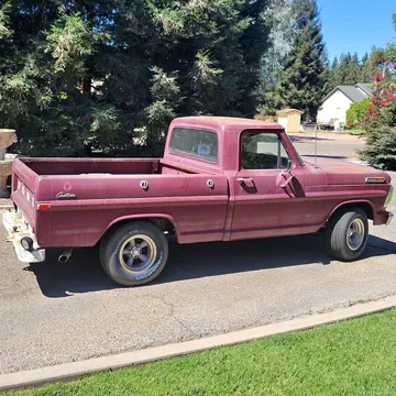 1972 Ford F-100
