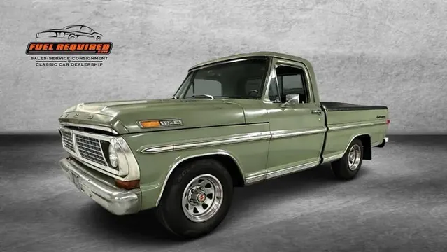 1972 Ford F-100