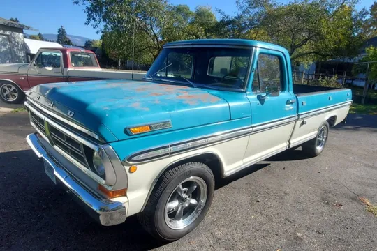 1972 Ford F-100 Ranger