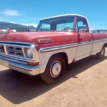 1972 Ford F-100 Ranger