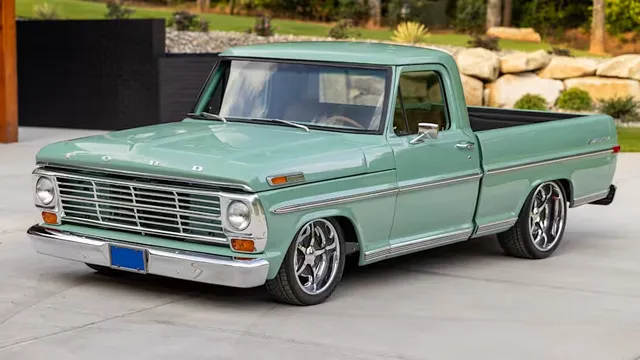 1972 Ford F-100 Ranger Pickup