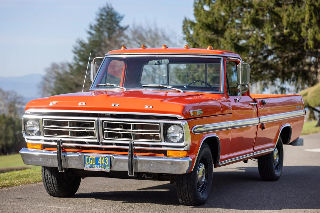 1972 Ford F-Series 5th Gen - Image 9 of 31