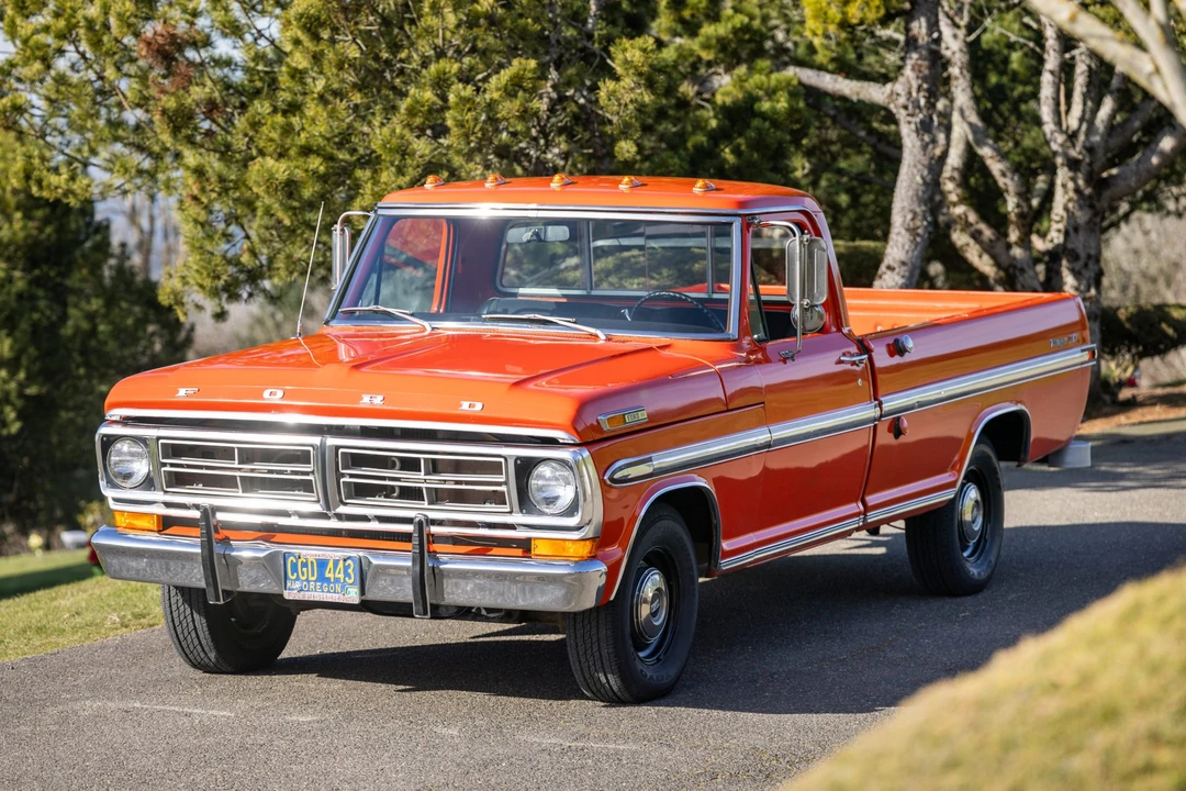 1972 Ford F-Series 5th Gen - Image 10 of 31