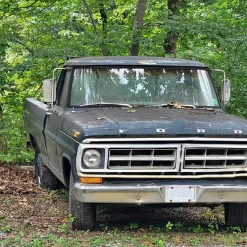1972 Ford F-100 Ranger XLT