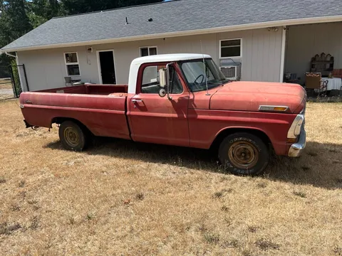 1972 Ford F-100 Pickup