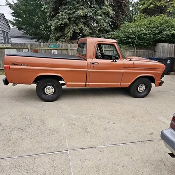 1972 Ford F-100 Shortbed
