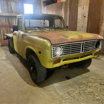 1972 International 1110