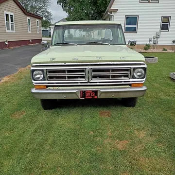 1972 Ford F-150 Long Bed