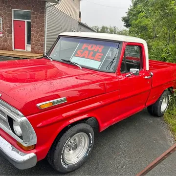 1972 Ford F-100