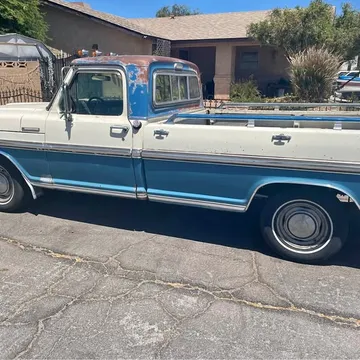 1972 Ford F-150 Ranger