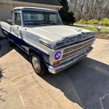 1972 Ford F-150 Short Bed