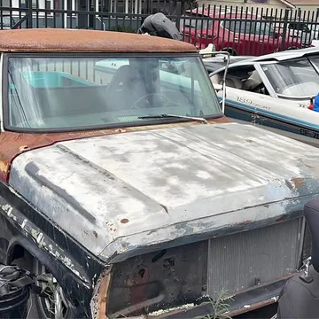 1972 Ford F-150 Short Bed