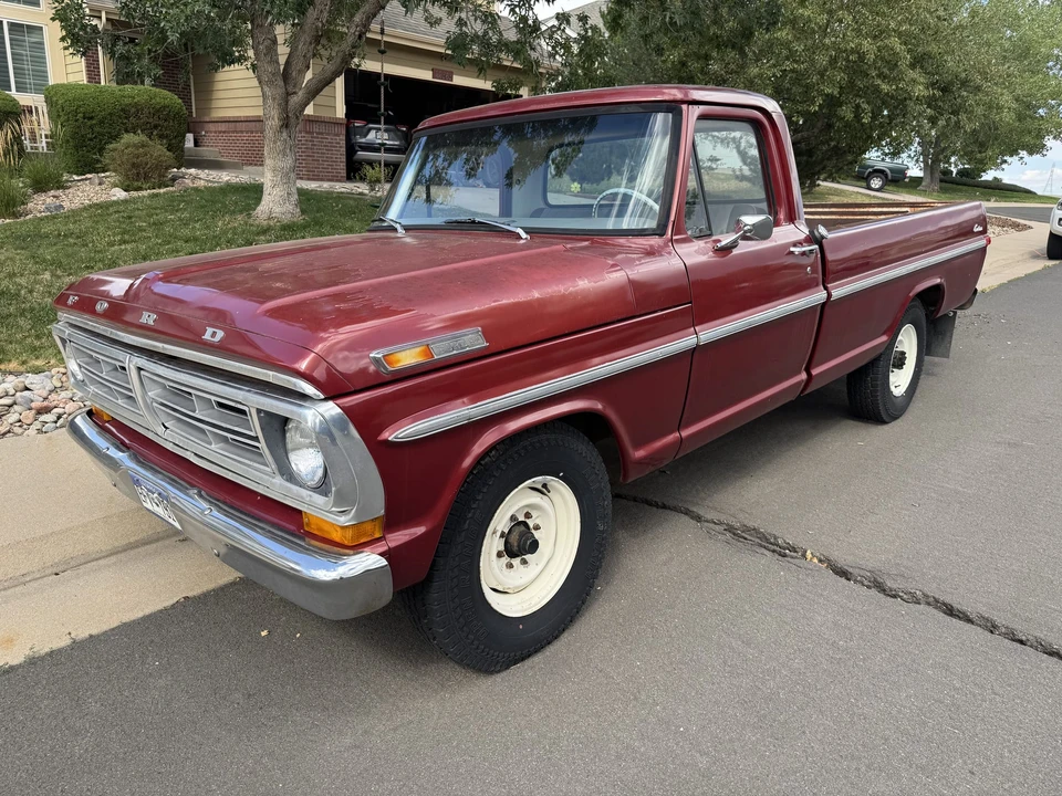 1972 Ford F-Series 5th Gen - Image 9 of 31
