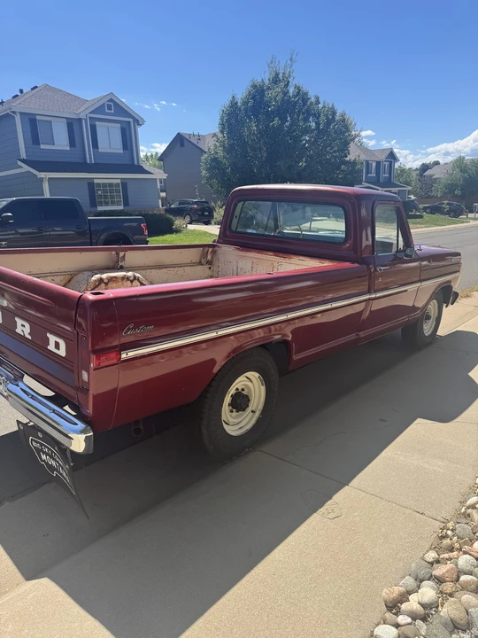 1972 Ford F-Series 5th Gen - Image 5 of 31