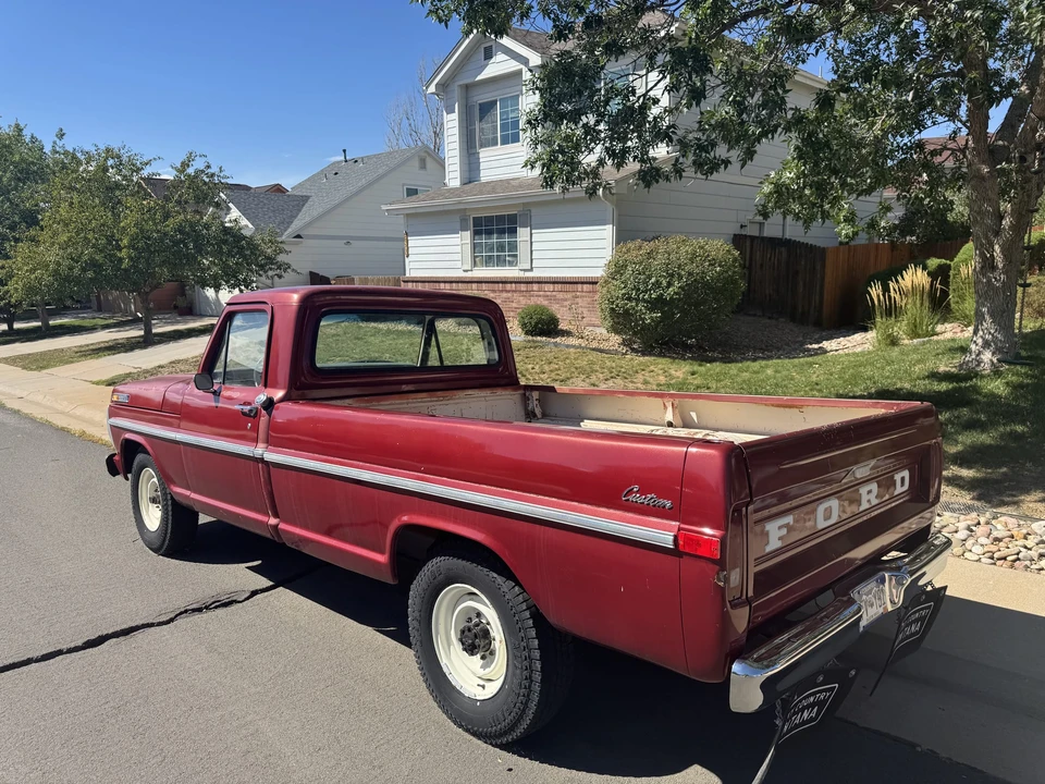 1972 Ford F-Series 5th Gen - Image 7 of 31