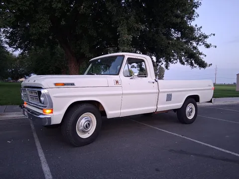 1972 Ford F-250 Custom