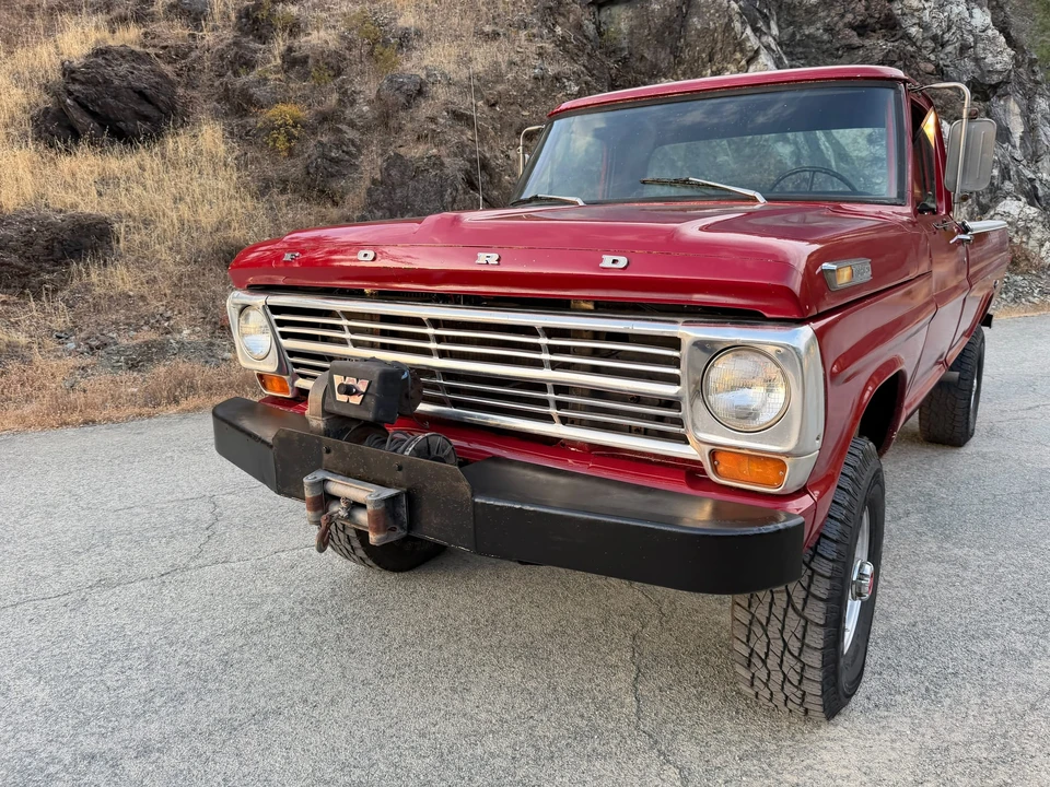 1972 Ford F-Series 5th Gen - Image 6 of 31