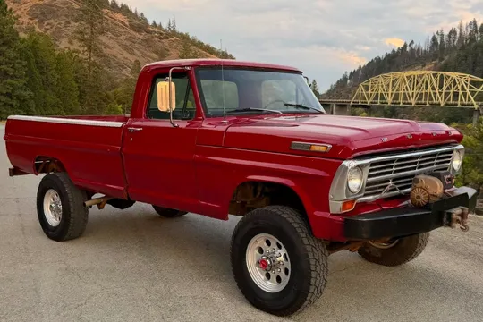 1972 Ford F-250 Custom Highboy 4×4