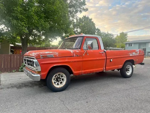 1972 Ford F-250 Long Bed
