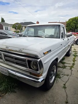 1972 Ford F-250 Long Bed