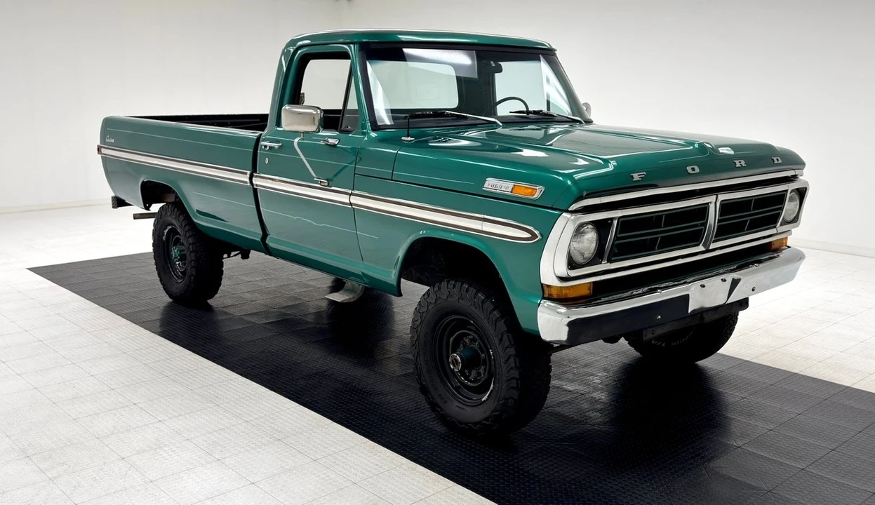 1972 Ford F-Series 5th Gen - Image 7 of 21