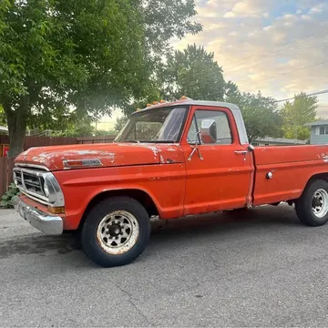 1972 Ford F-250 Long Bed