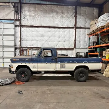 1972 Ford F-250 Long Bed