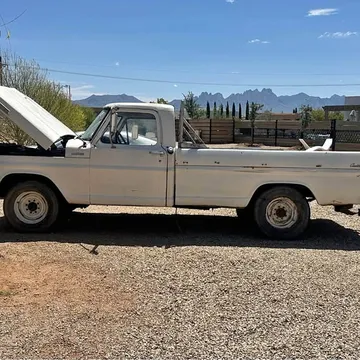 1972 Ford F-250 · Long Bed